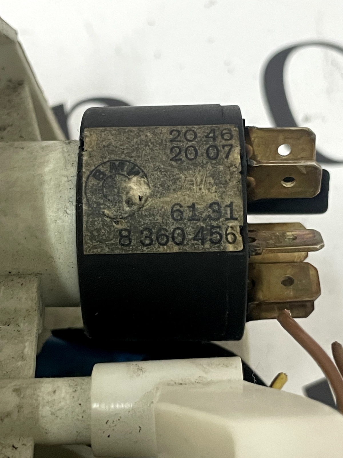 Modulo Controllo Climatico BMW Serie 3 E36 61 31 8360456 detail 3