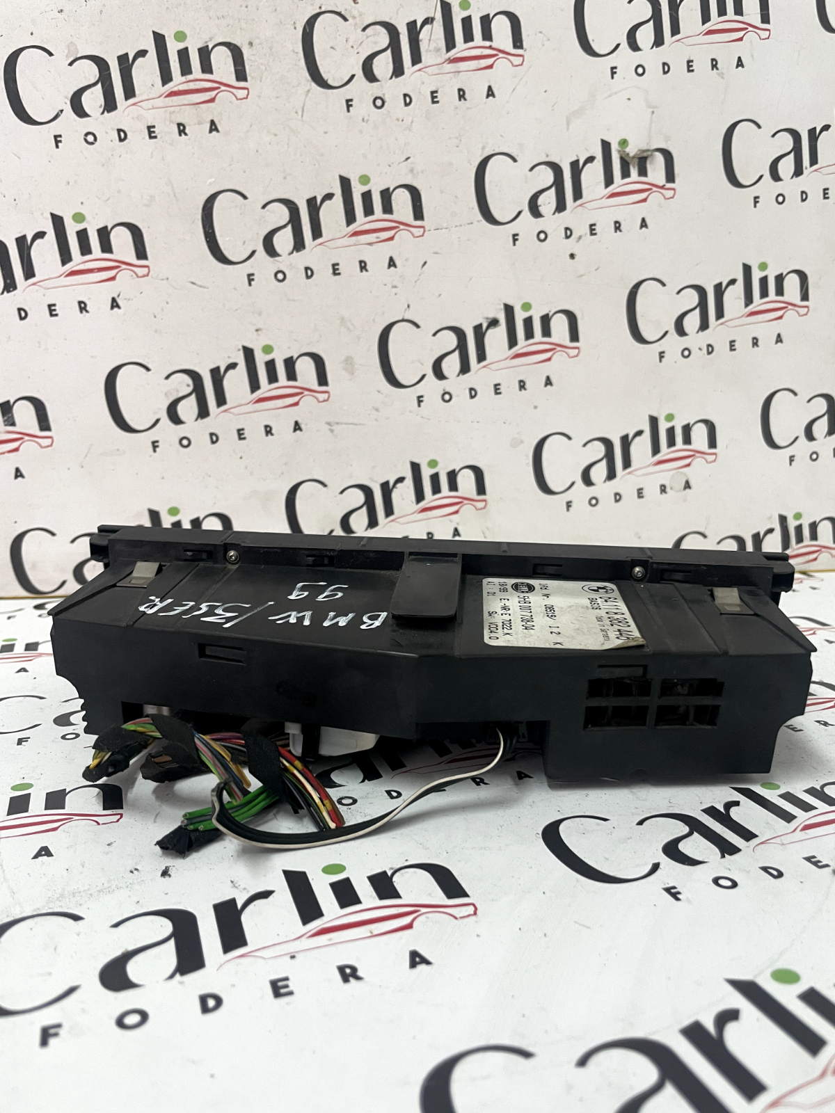 Modulo Controllo Climatico BMW Serie 3 E46 64118382446 detail