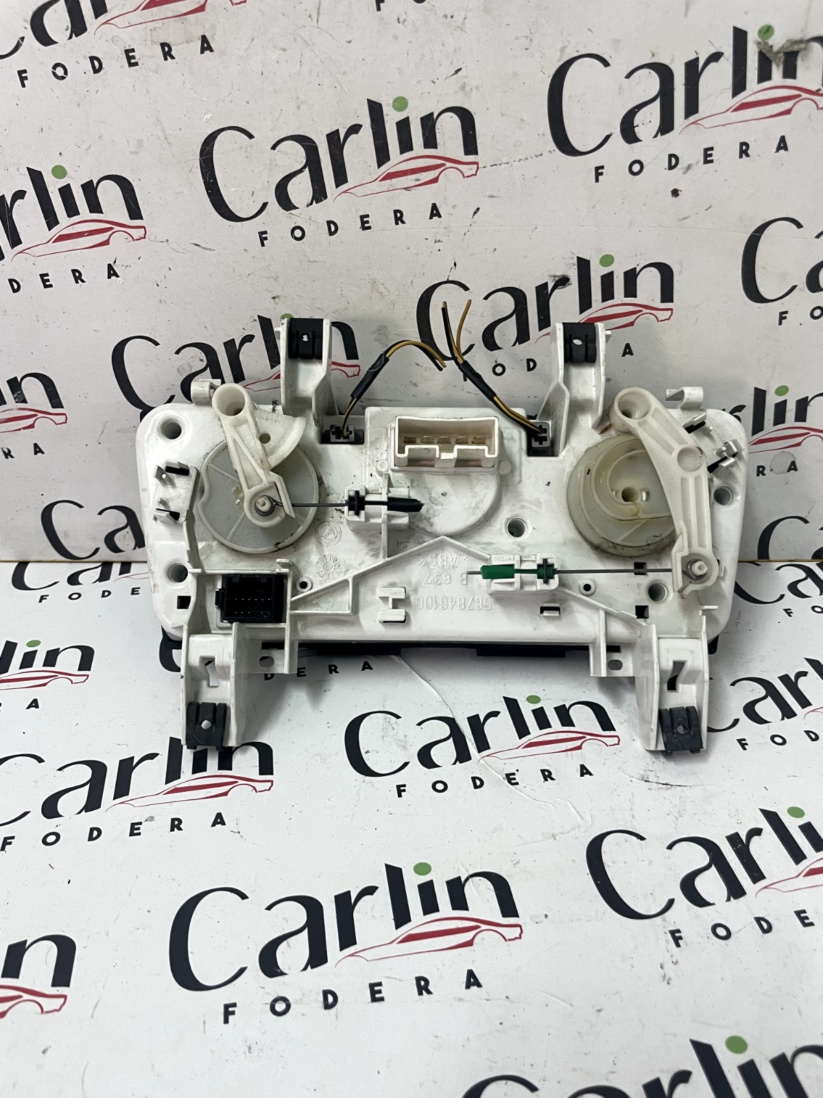 Modulo Controllo Climatico FIAT Bravo (198) 5G7846100 detail