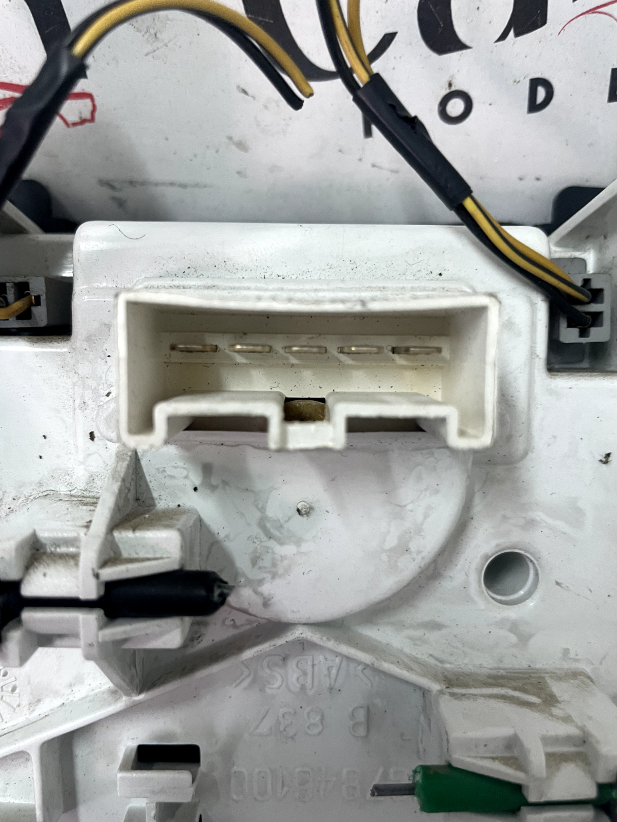 Modulo Controllo Climatico FIAT Bravo (198) 5G7846100 detail 2