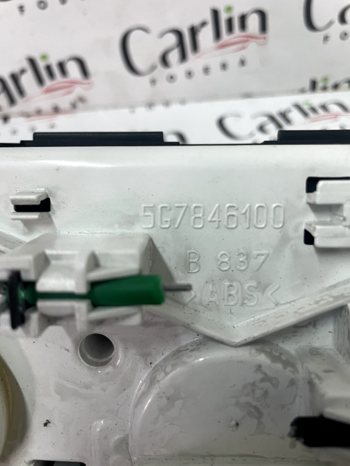 Modulo Controllo Climatico FIAT Bravo (198) 5G7846100 detail 3