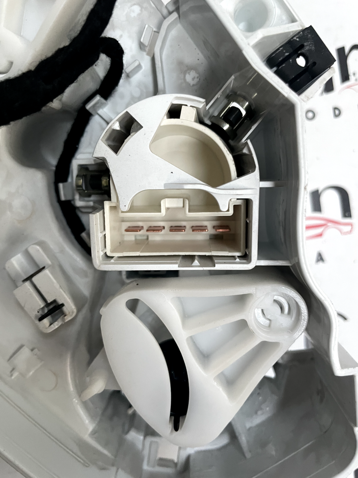 Modulo Controllo Climatico FORD KA/FIAT PANDA 169 5H0140100 detail 3