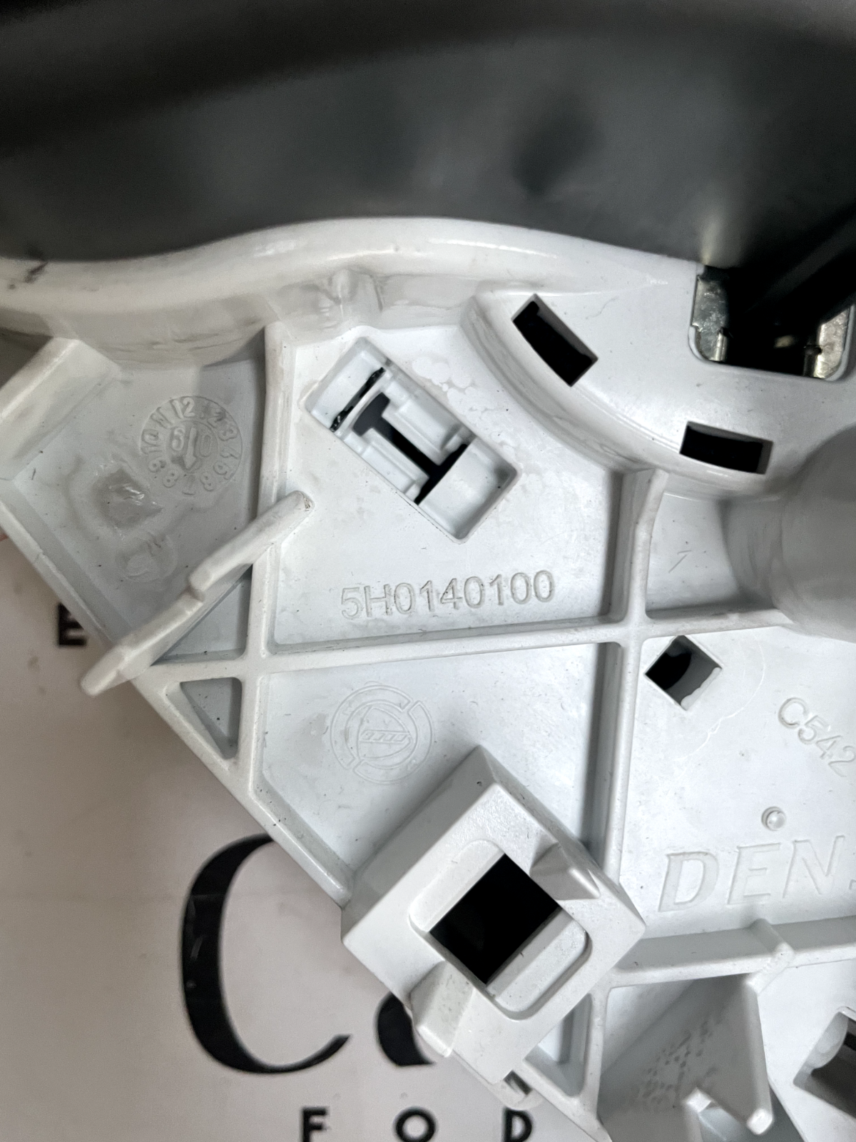 Modulo Controllo Climatico FORD KA/FIAT PANDA 169 5H0140100 detail 4