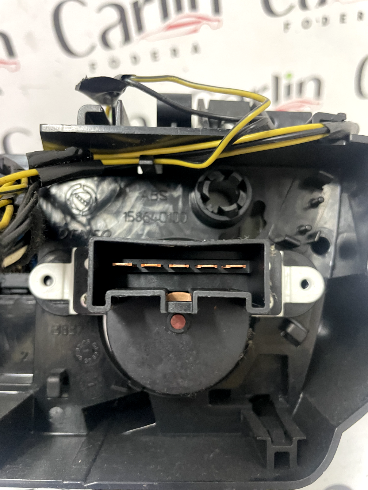 Modulo Controllo Climatico Fiat Idea - 158640100 detail 4