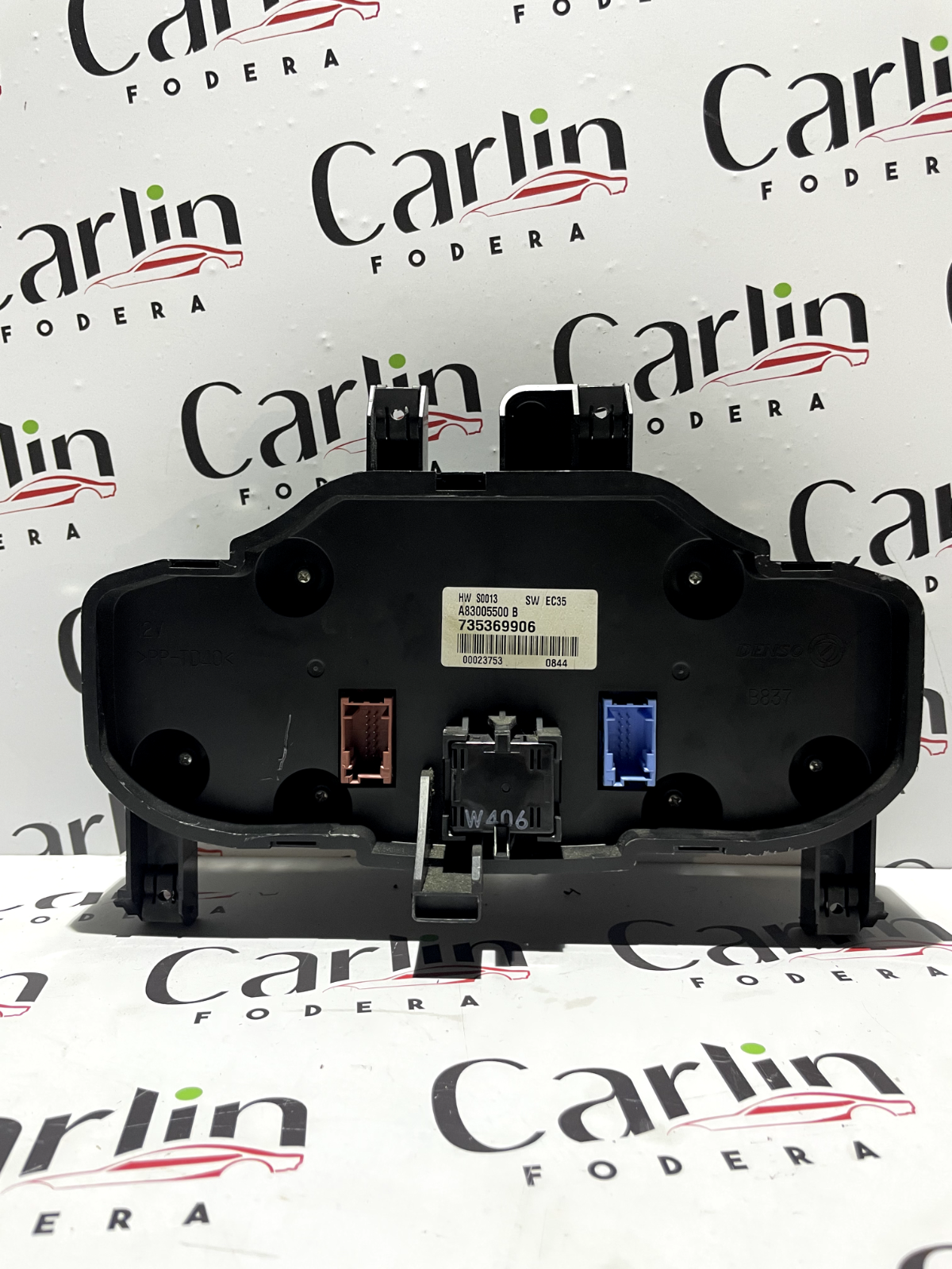 Modulo Controllo Climatico Fiat Panda (2003-2012) 735369906 detail 2