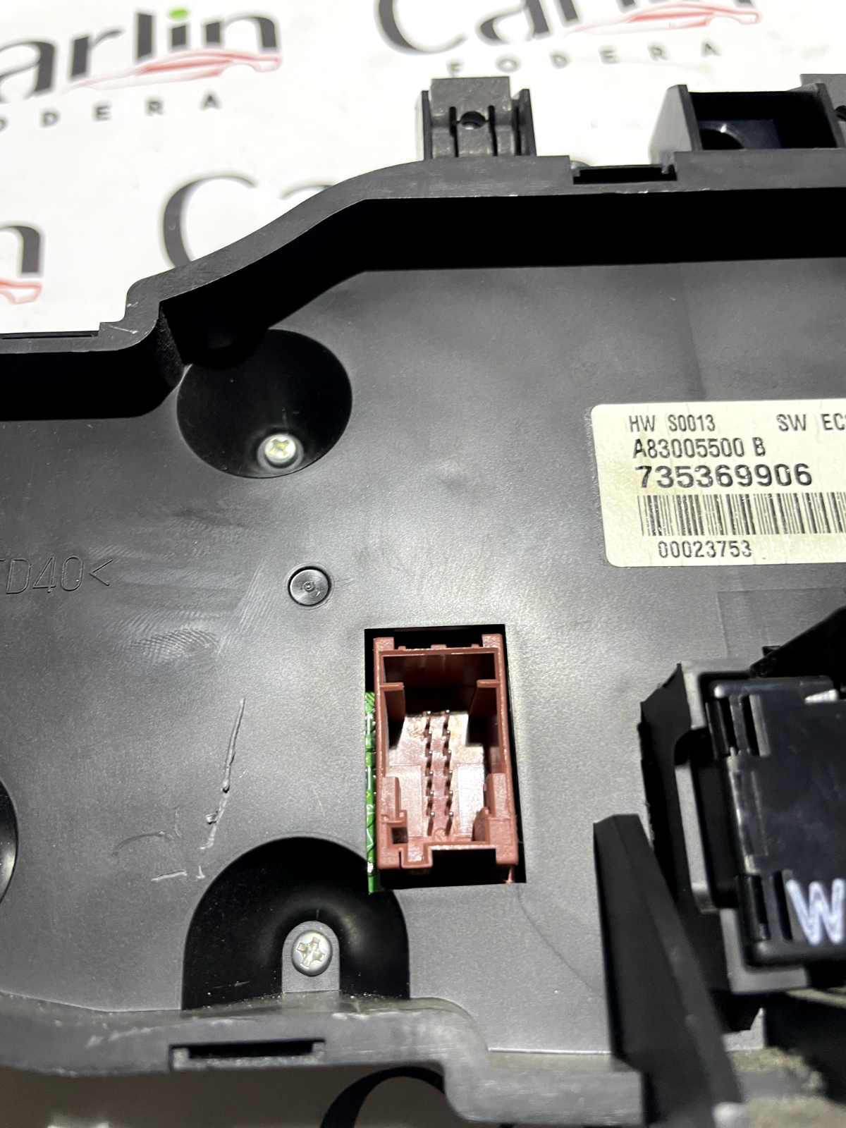 Modulo Controllo Climatico Fiat Panda (2003-2012) 735369906 detail 3