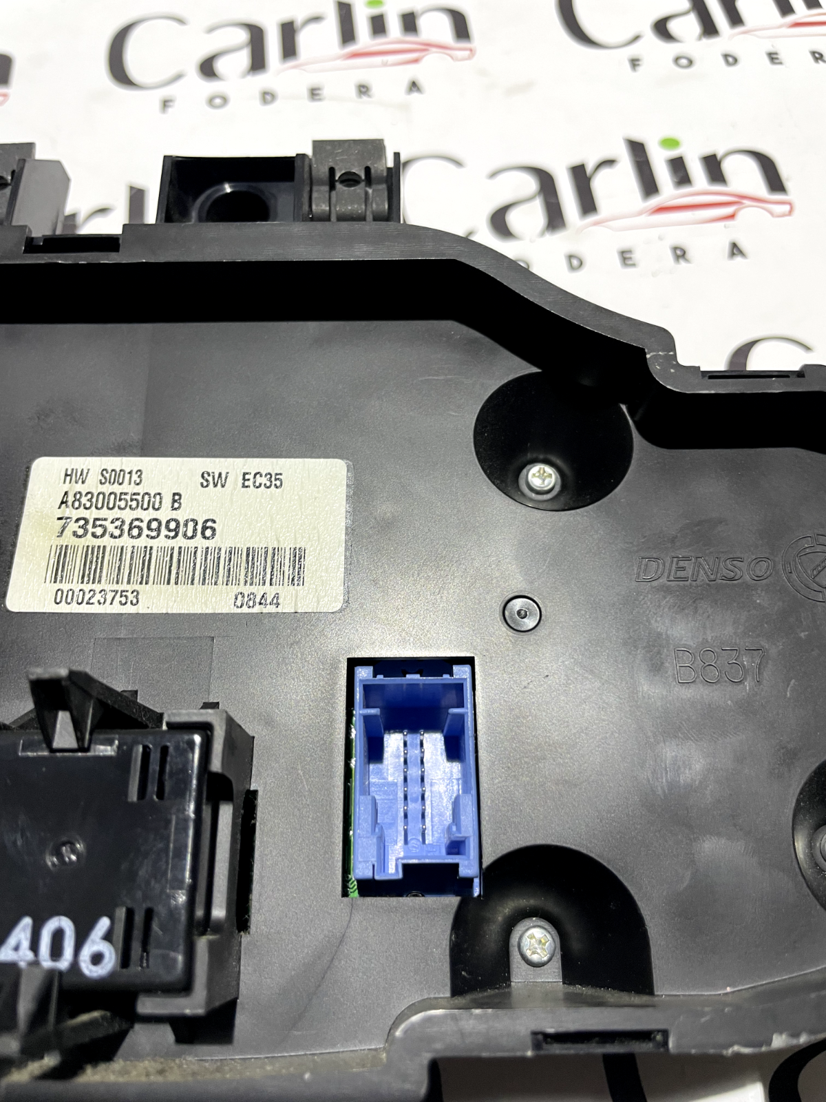 Modulo Controllo Climatico Fiat Panda (2003-2012) 735369906 detail 4