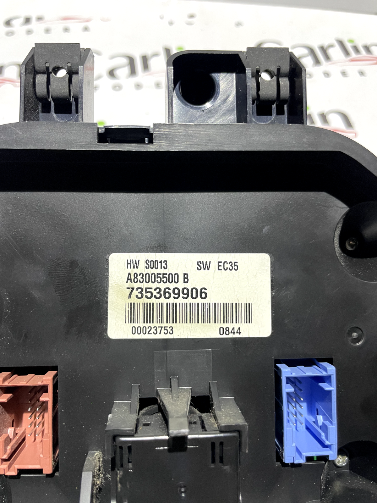 Modulo Controllo Climatico Fiat Panda (2003-2012) 735369906 detail 5