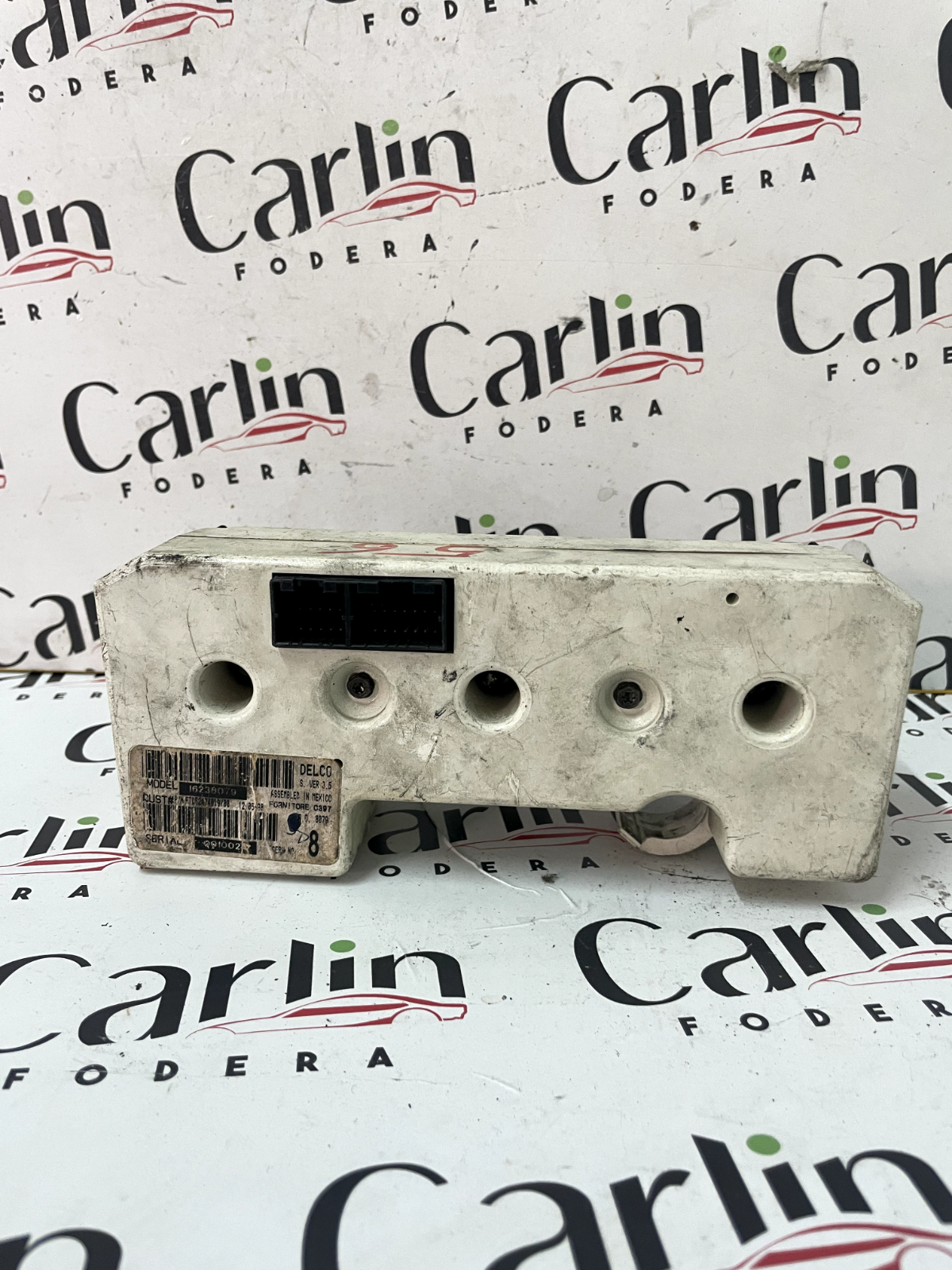 Modulo di Controllo Climatico Alfa Romeo 156 - 16238079 detail