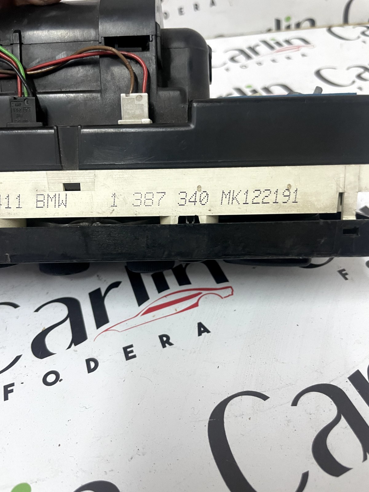 Modulo di Controllo Climatico BMW Serie 3 (E36) - 1387340 detail code