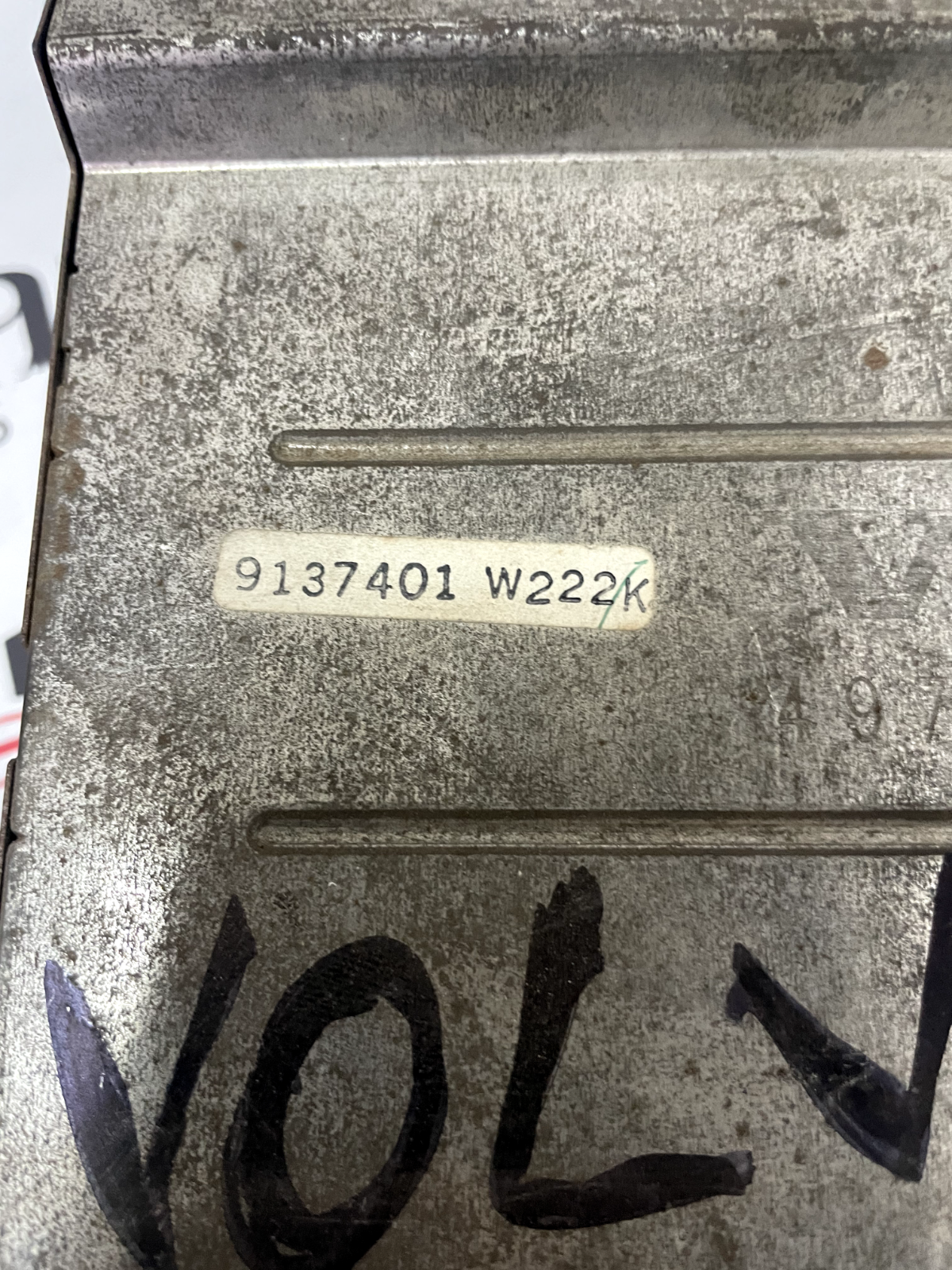 Modulo di controllo climatico Volvo 850 (1993) 9137401 detail 4