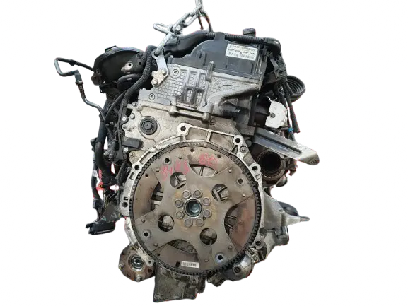 Motore BMW N47D20C back