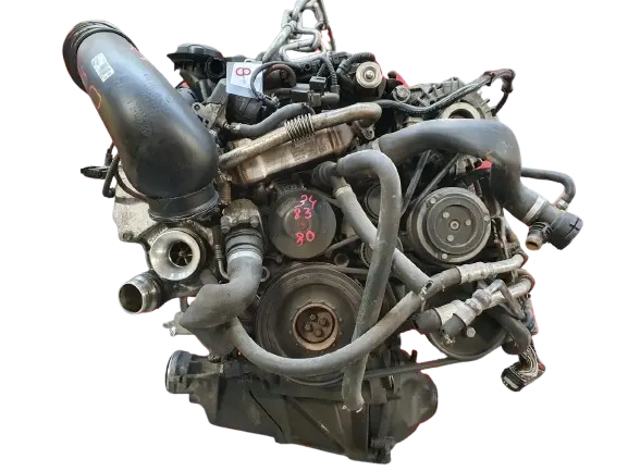 Motore BMW N47D20C lateral