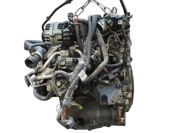 Motore BMW N47D20C lateral 2