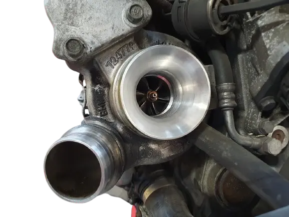 Motore BMW N47D20C turbina