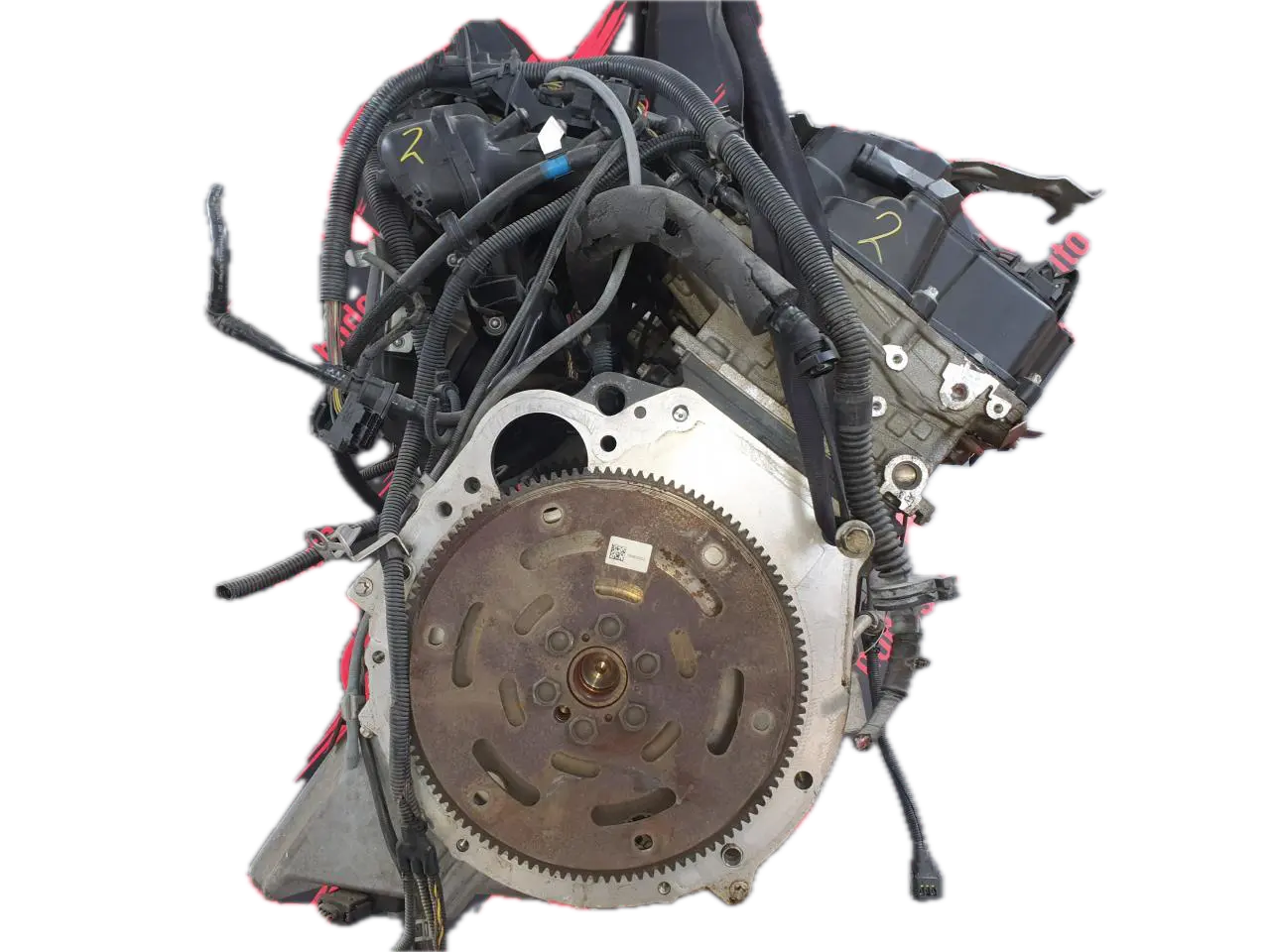 Motore BMW N52B30A Back