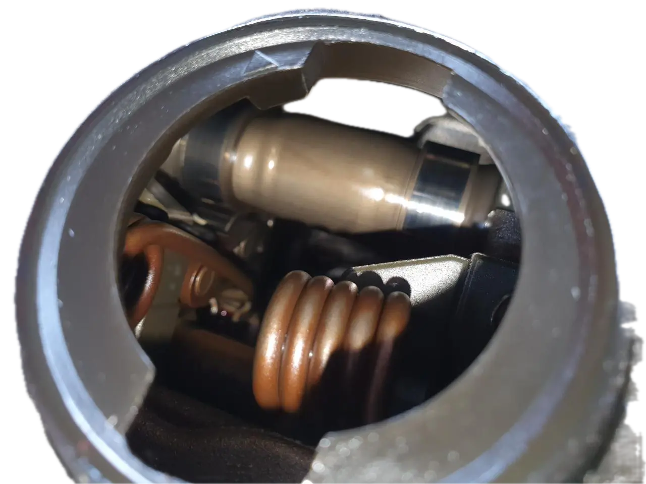 Motore BMW N52B30A inside