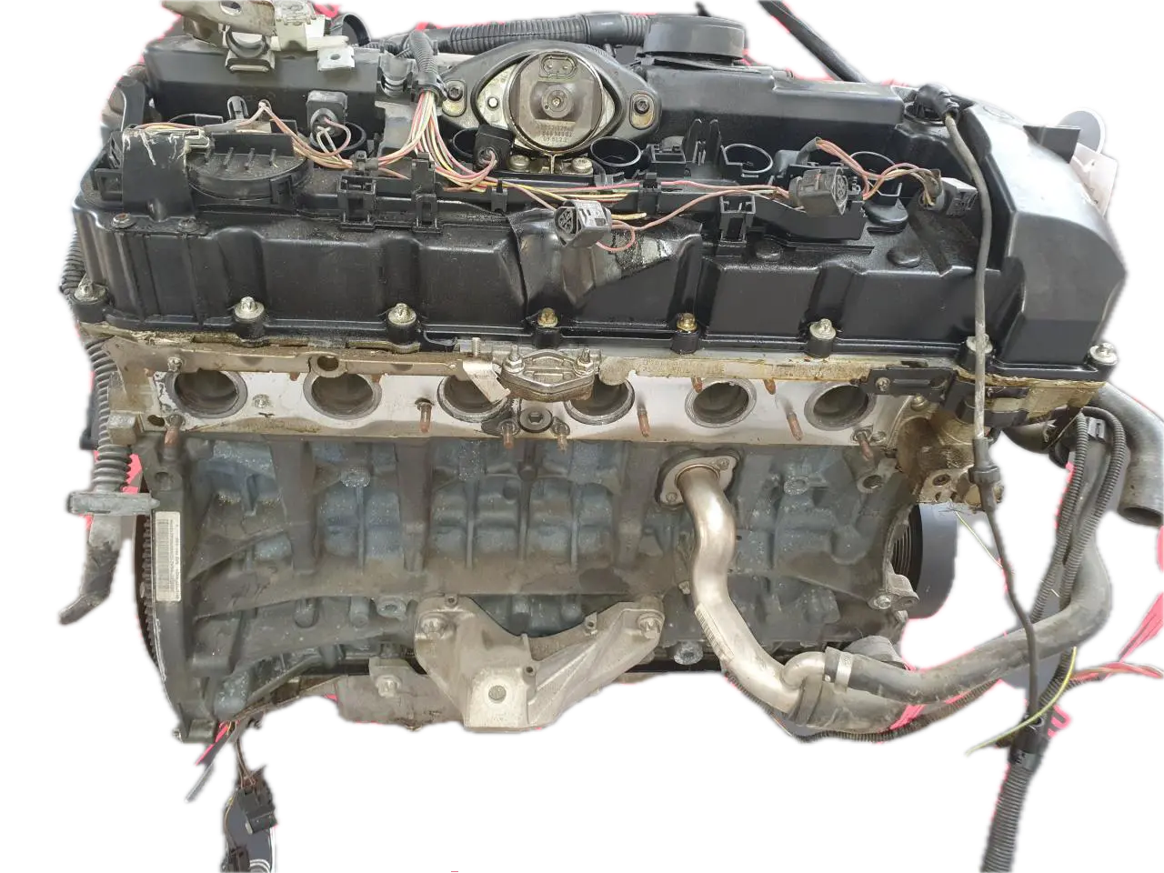 Motore BMW N52B30A lateral