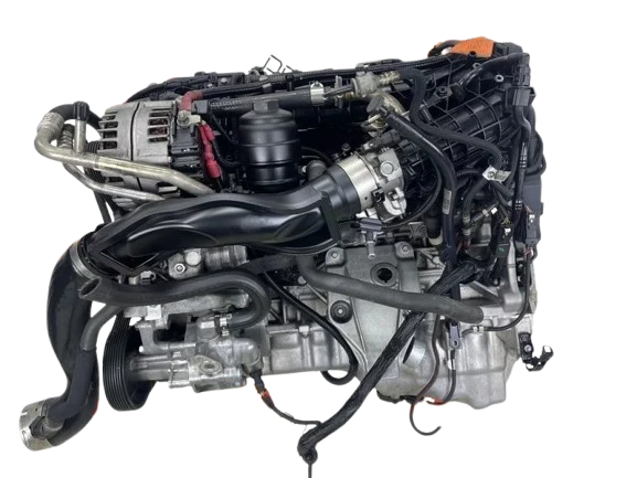 Motore BMW N57D30A 3.0L Diesel Lateral 2