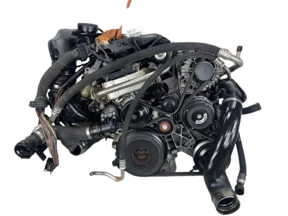 Motore BMW N57D30A 3.0L Diesel Lateral 3