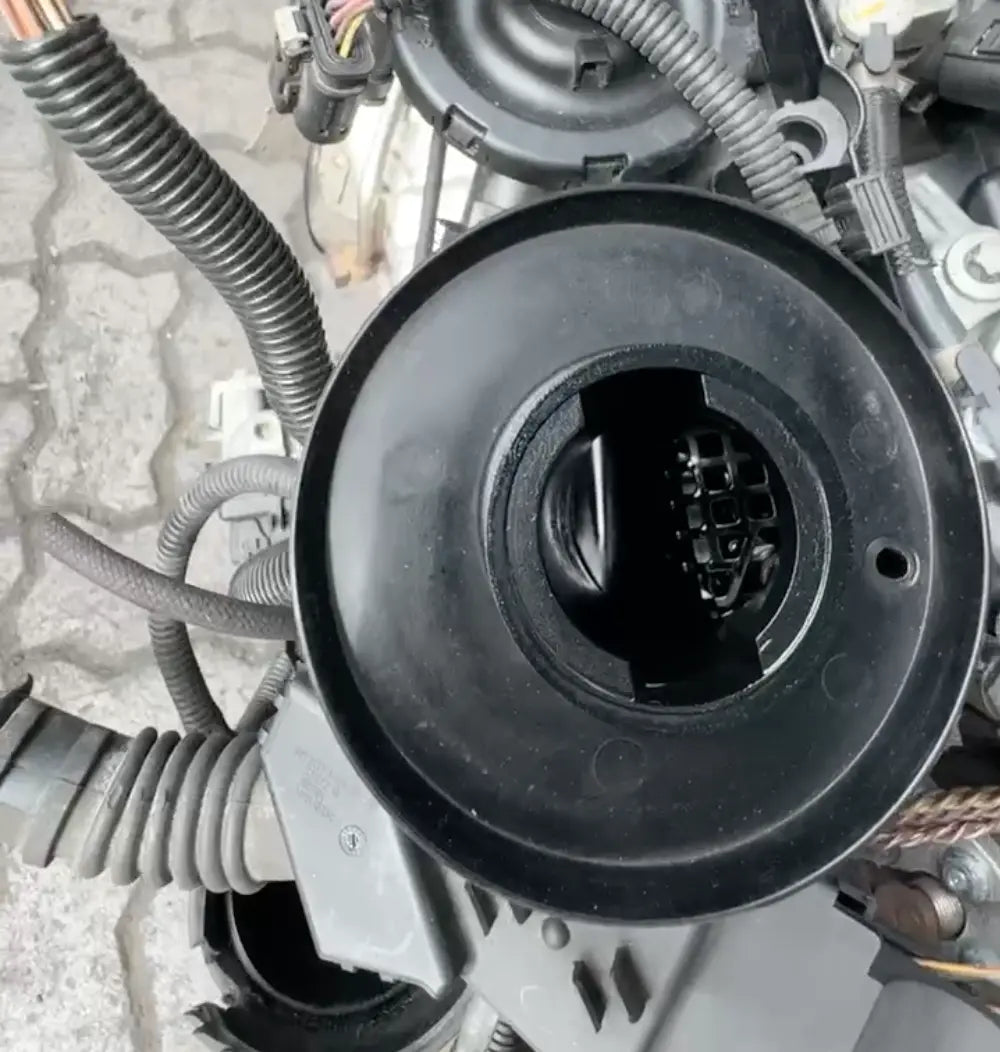 Motore BMW N57D30A Interno