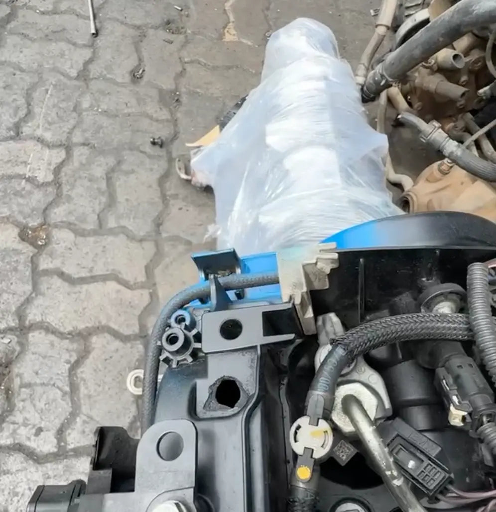 Motore BMW N57D30A Lateral