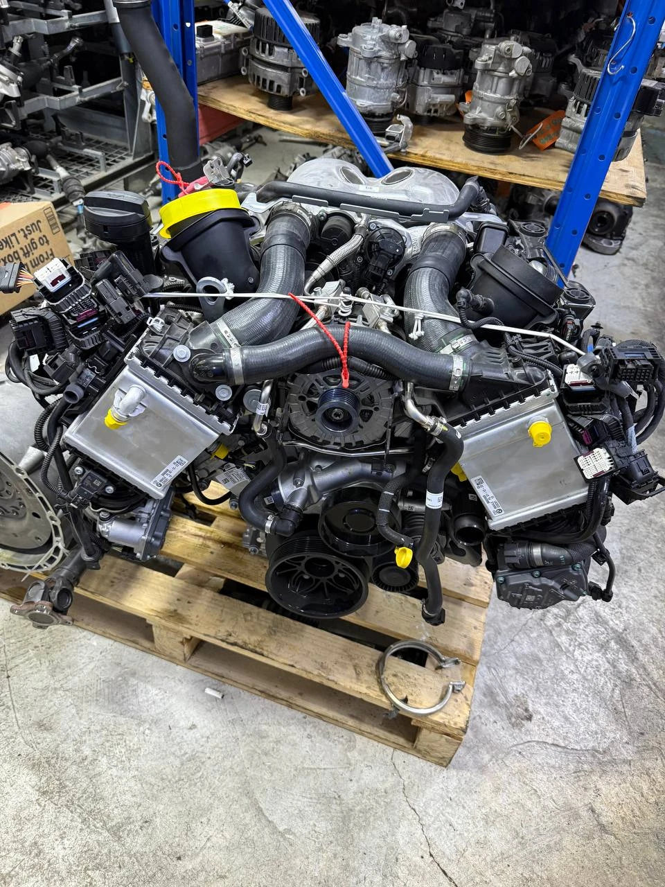 bMotore BMW N63B44D NUOVO