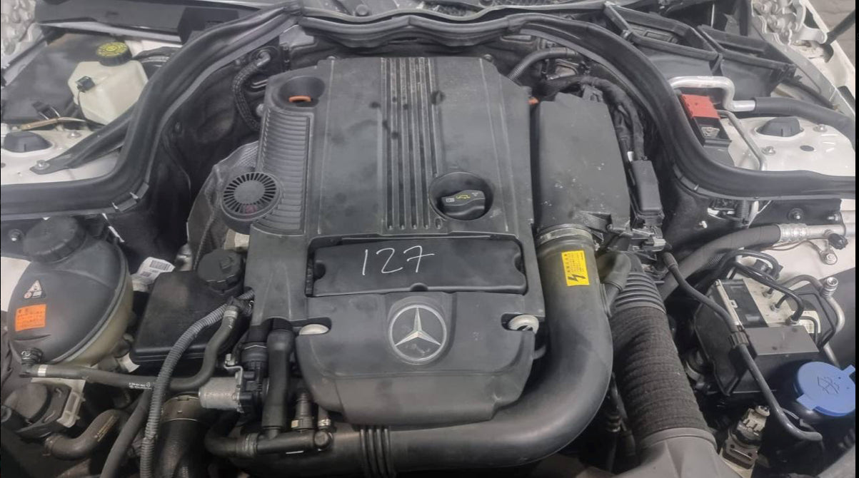 Motore Mercedes-Benz 271.860 1.8 Turbo Benzina – 204CV Euro 5