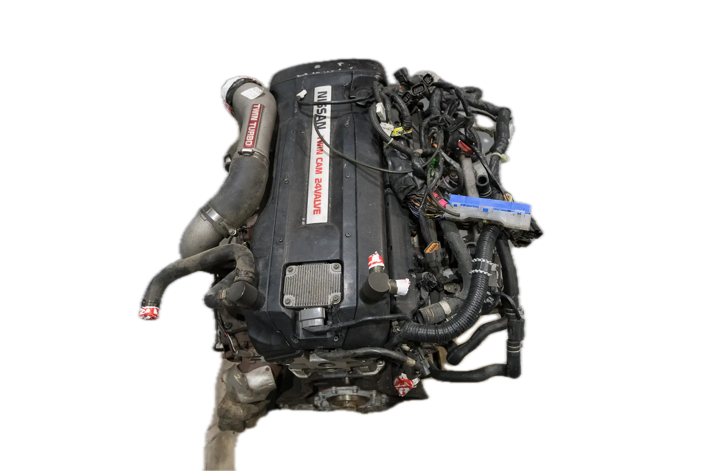 Motore Nissan RB26DETT Skyline GT-R 33 34 Lateral 2