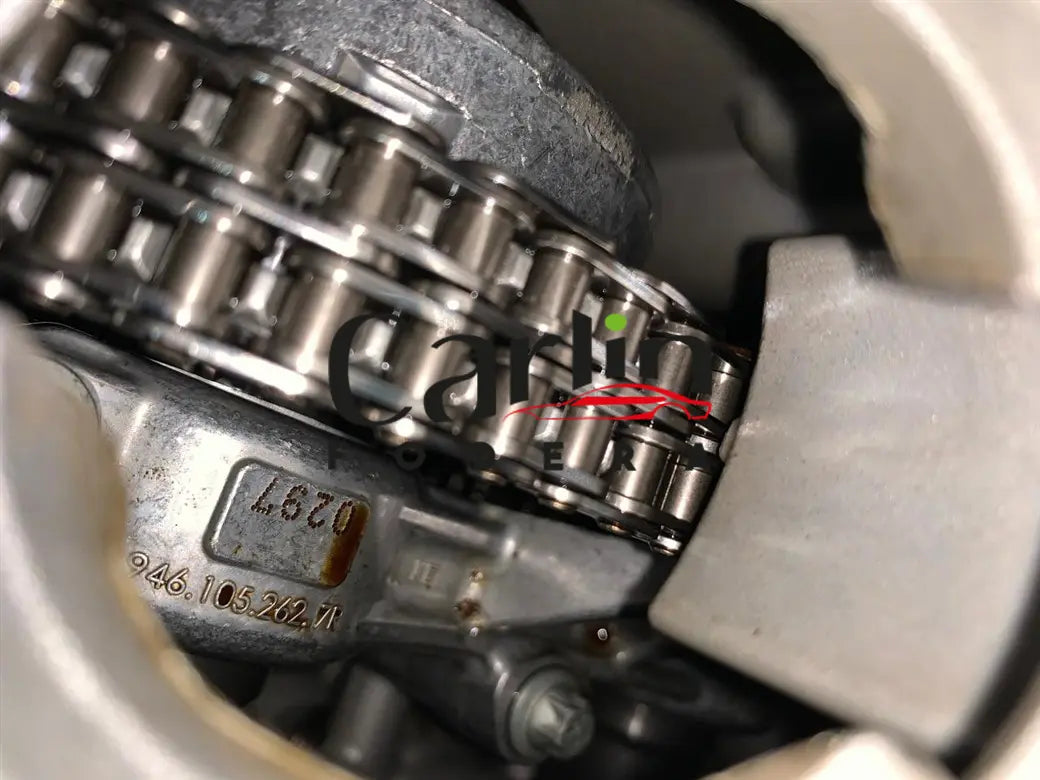 Motore Porsche CTM Macan S 4 inside