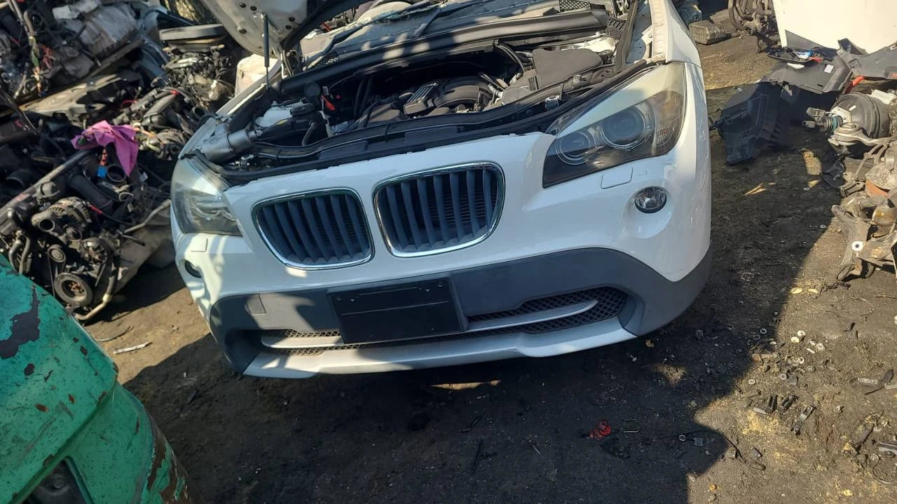 Musata BMW X1 E84 Completa di Radiatore e Paraurti