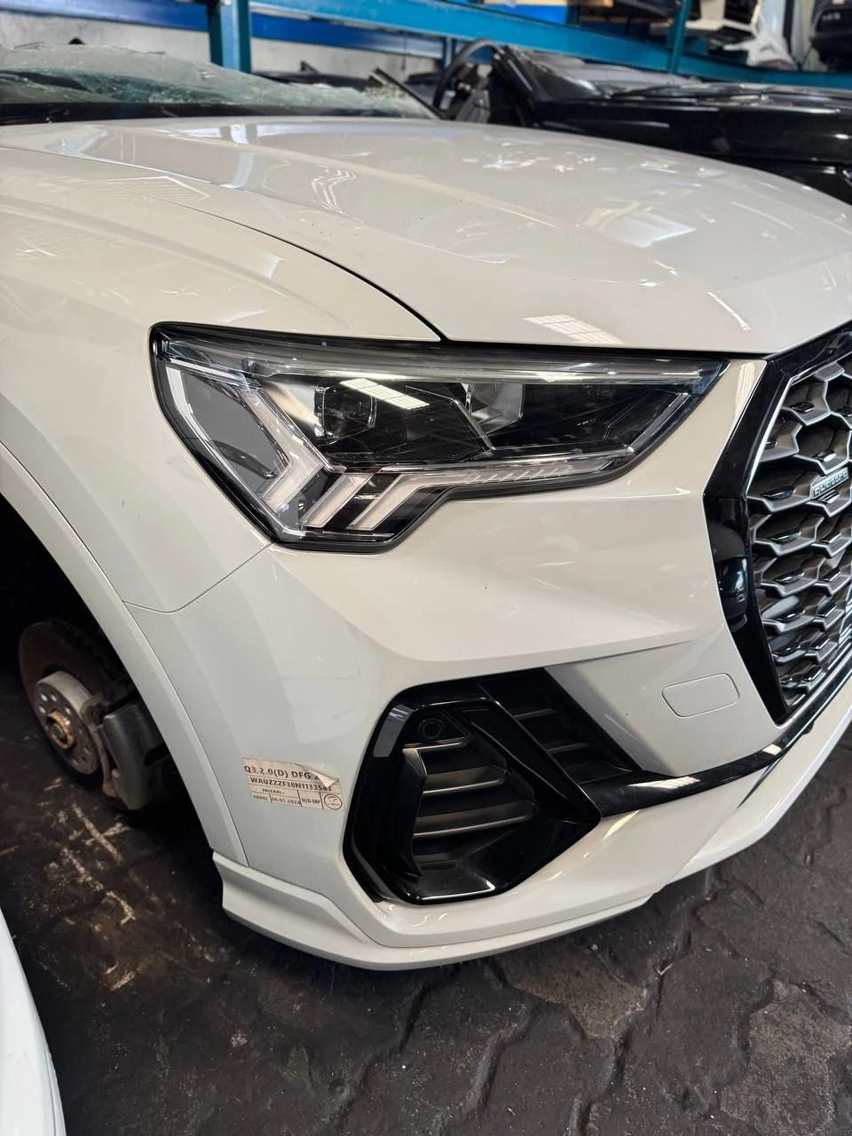Musata Completa AUDI Q3 2022 3