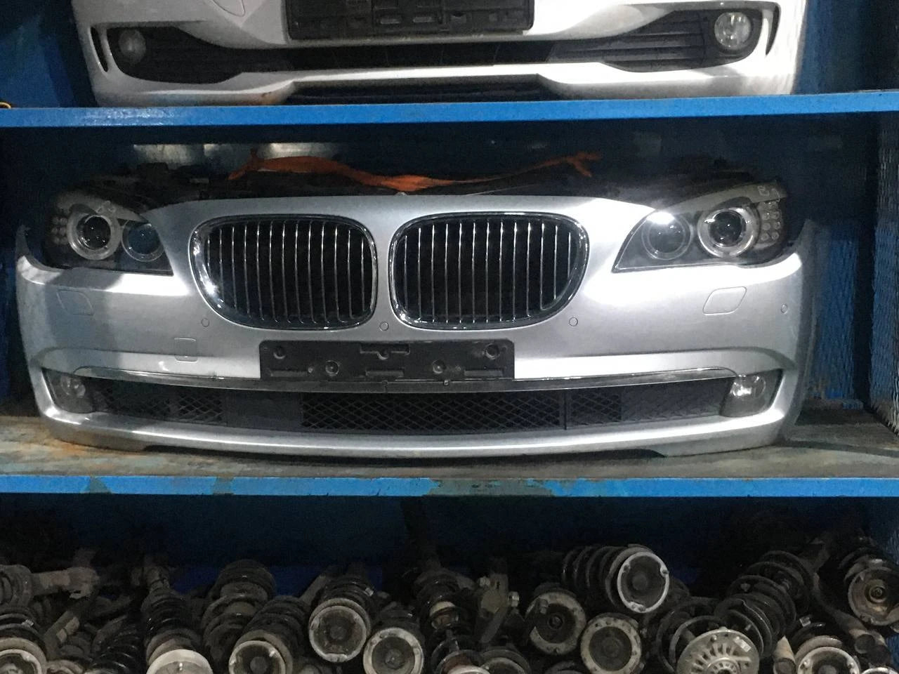 Musata Completa BMW F01 - Cofano + Parafanghi + Gruppo Ottico