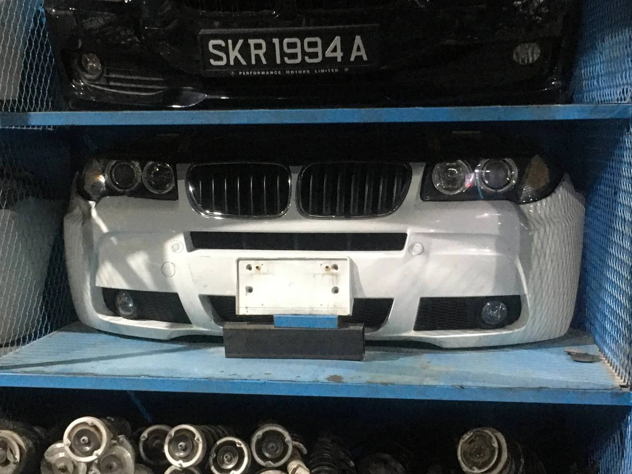 Musata Completa BMW X3 E83 – Cofano + Parafanghi + Gruppo Ottico