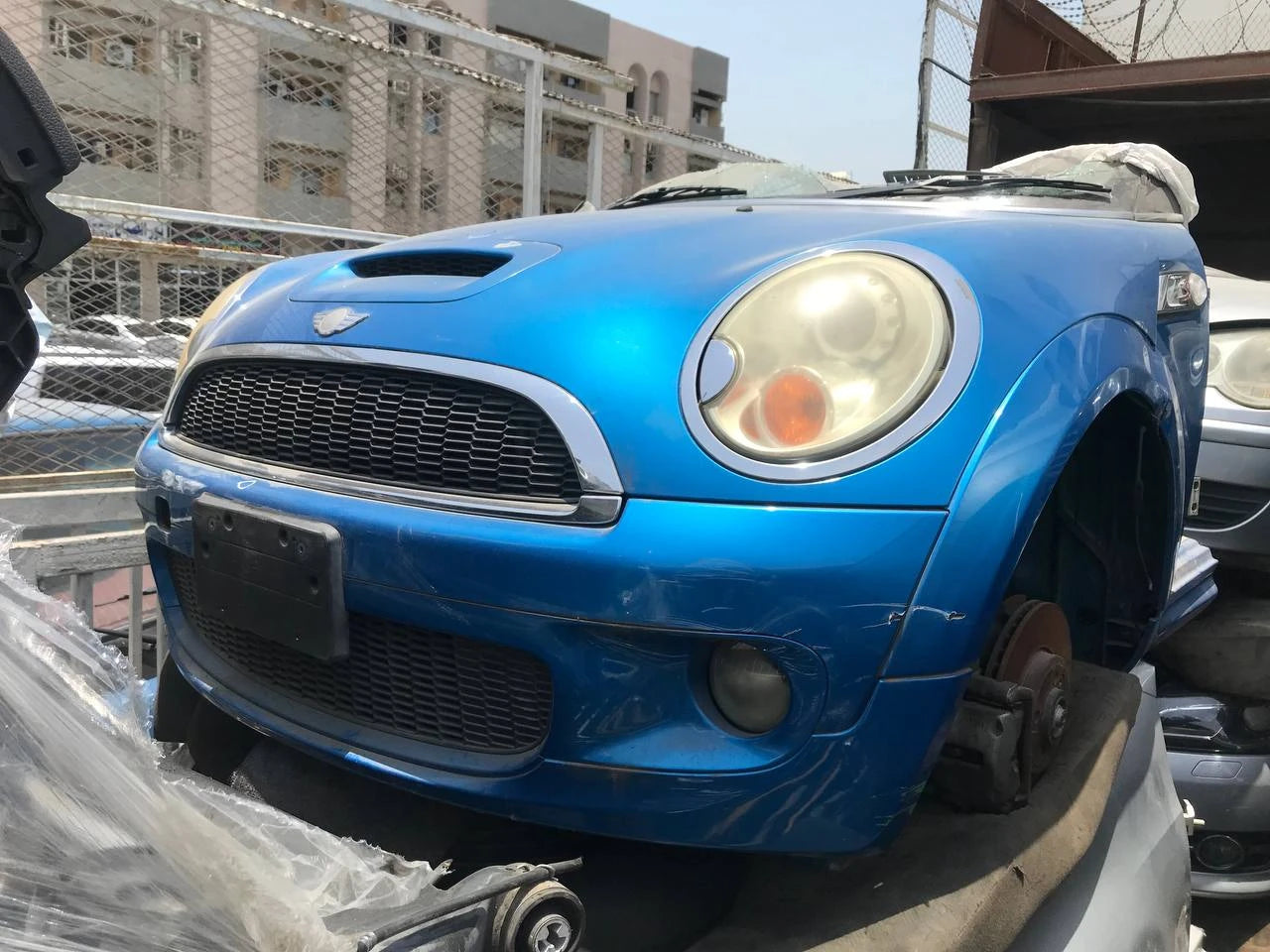 Musata Completa MINI COOPER S (R50/R53)