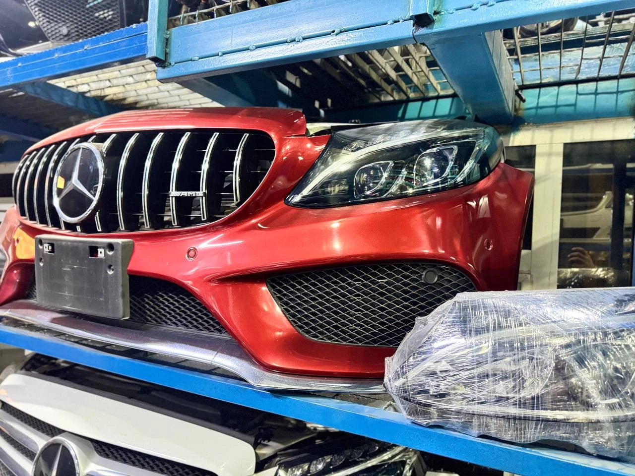 Musata Completa Mercedes-Benz Classe C W205 AMG 1