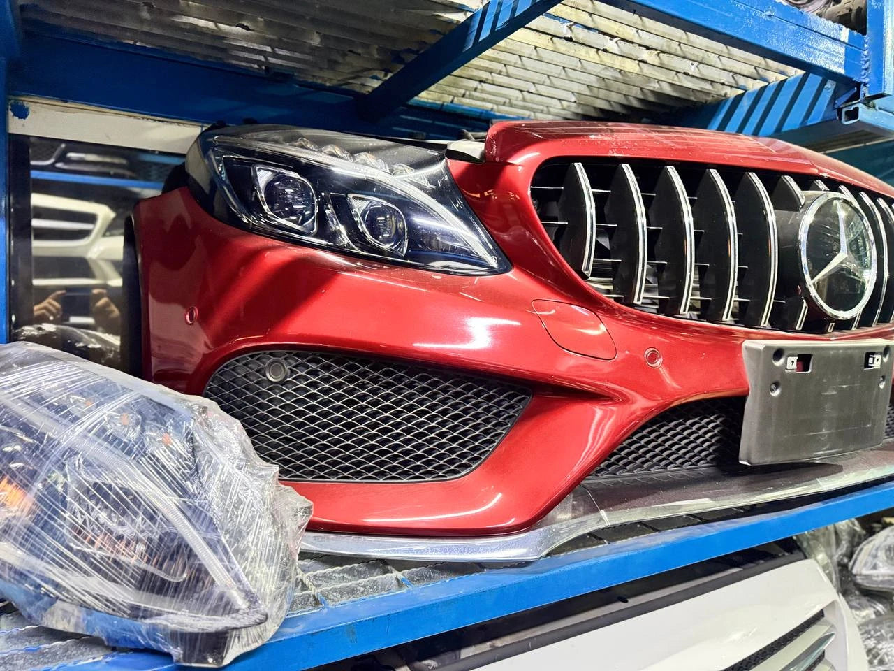 Musata Completa Mercedes-Benz Classe C W205 AMG 2