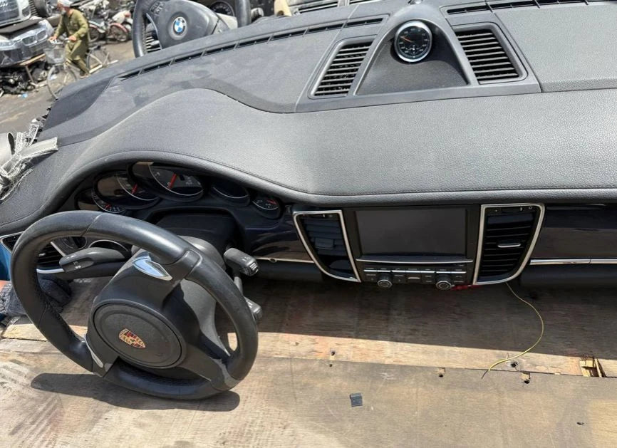 Musata Completa Porsche Panamera 970+cruscotto e kit airbag 5