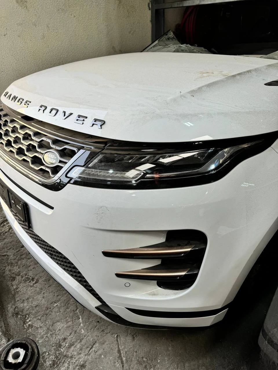 Musata Completa Range Rover Evoque Detail 2
