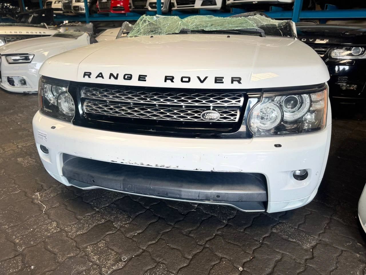 Musata Completa Range Rover RR Sport 5.0