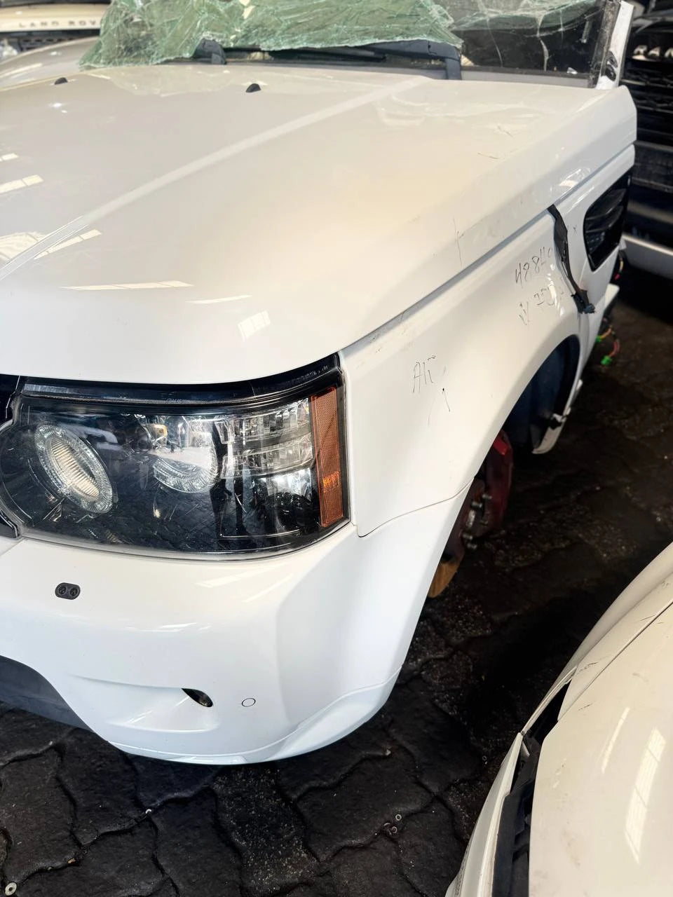 Musata Completa Range Rover RR Sport 5.0  lateral 1