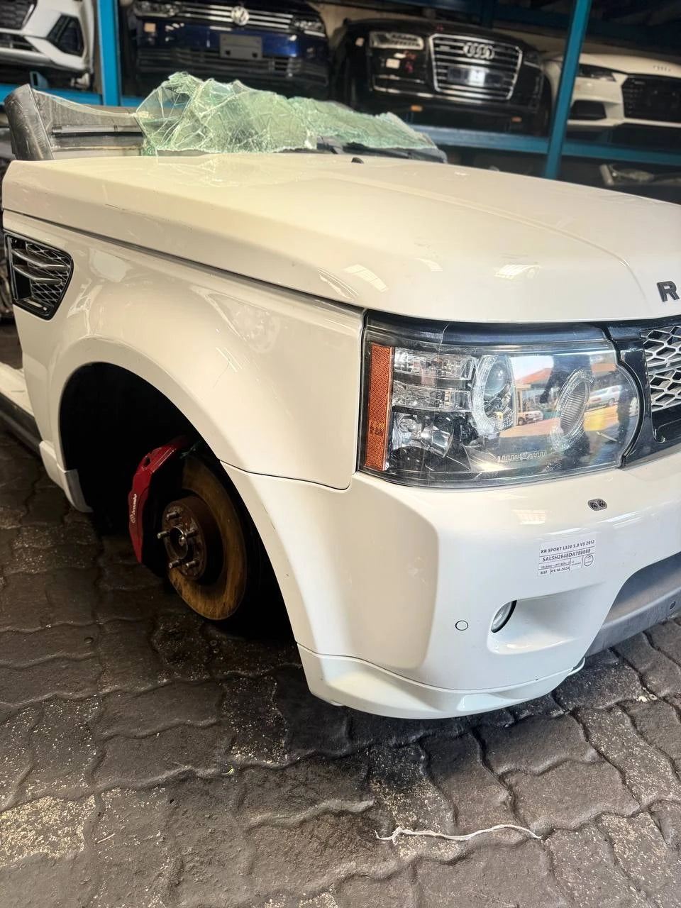 Musata Completa Range Rover RR Sport 5.0  lateral 2