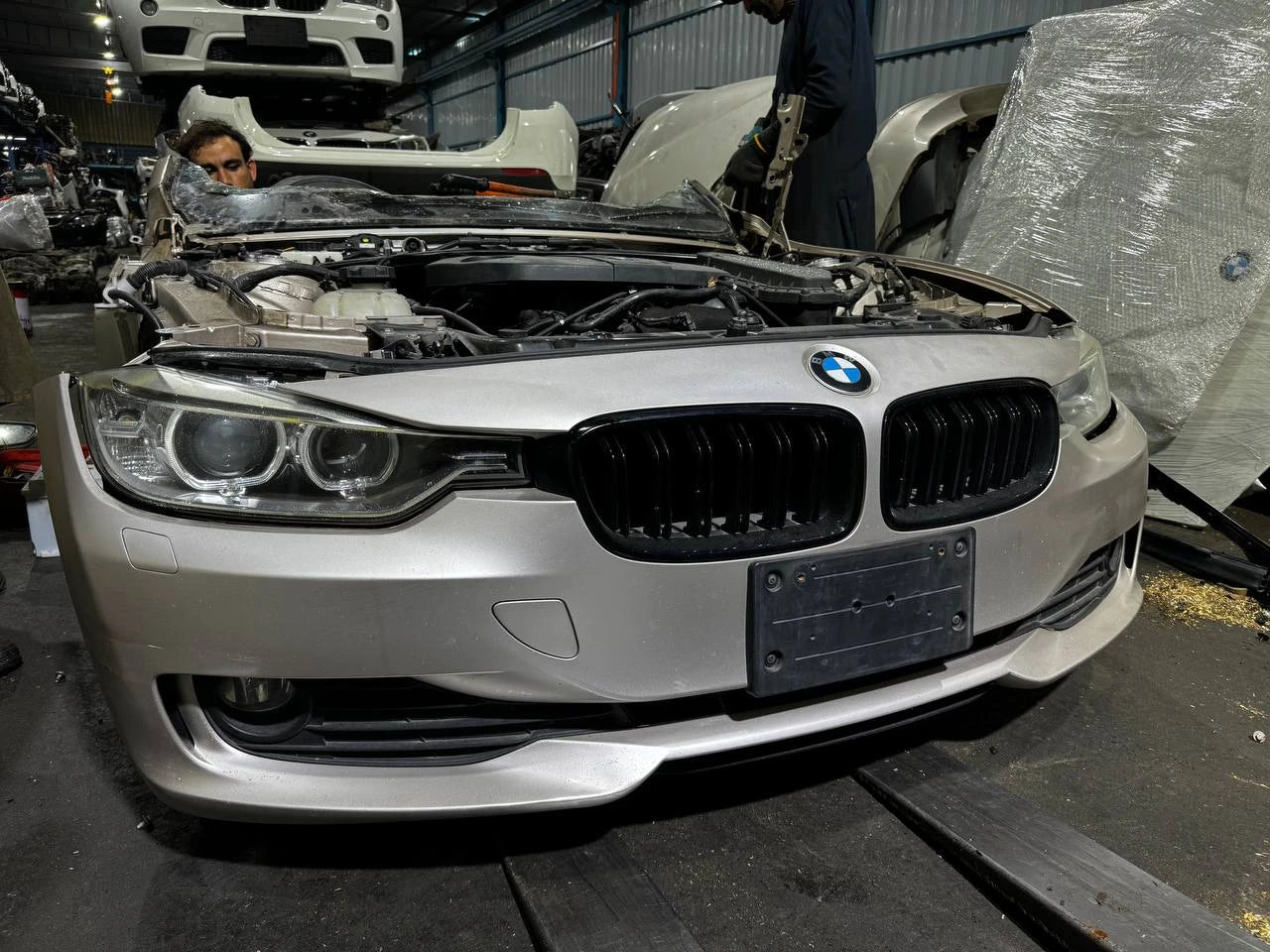 Musata Completa per BMW F30 320d