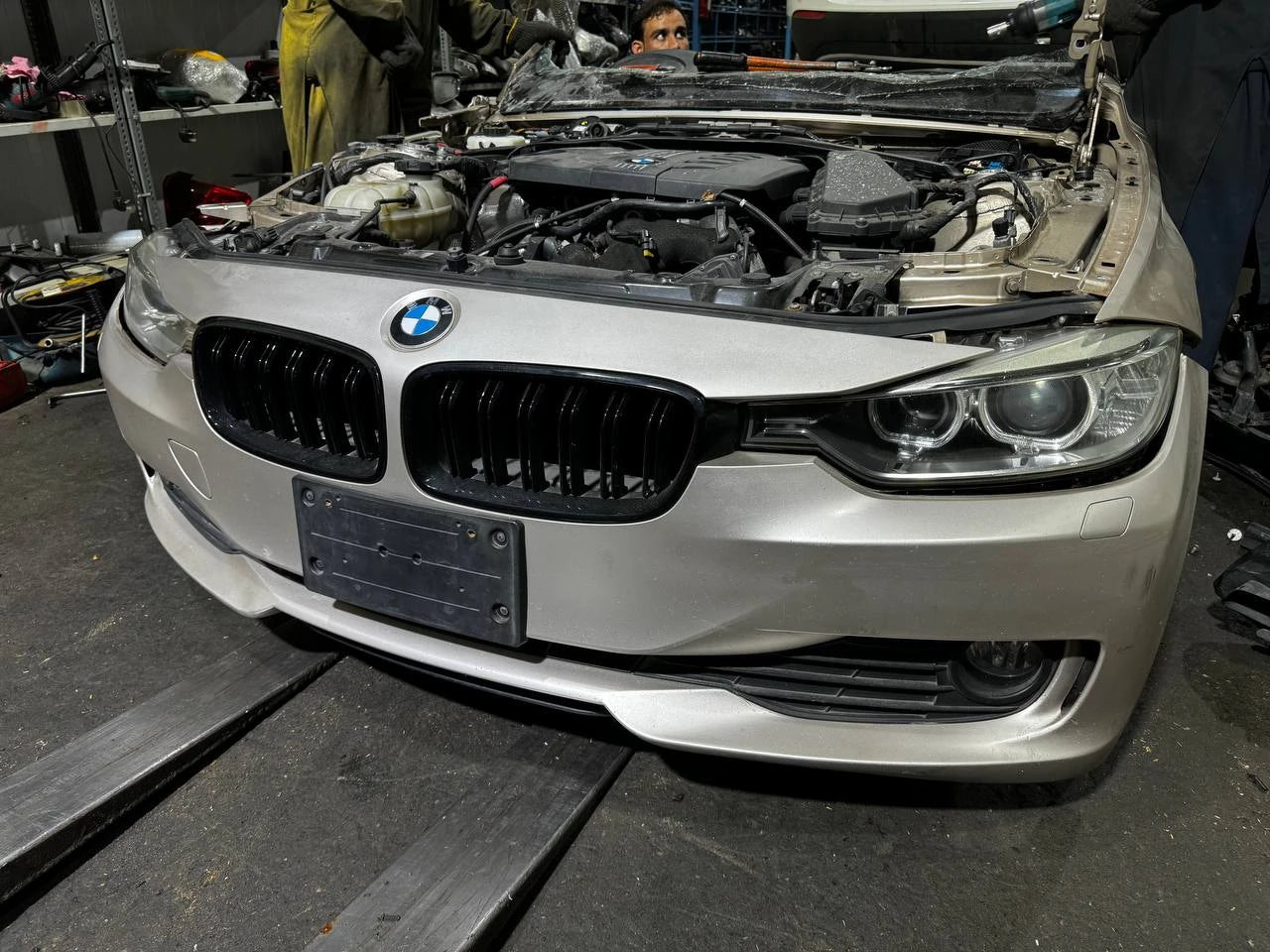 Musata Completa per BMW F30 320d 1