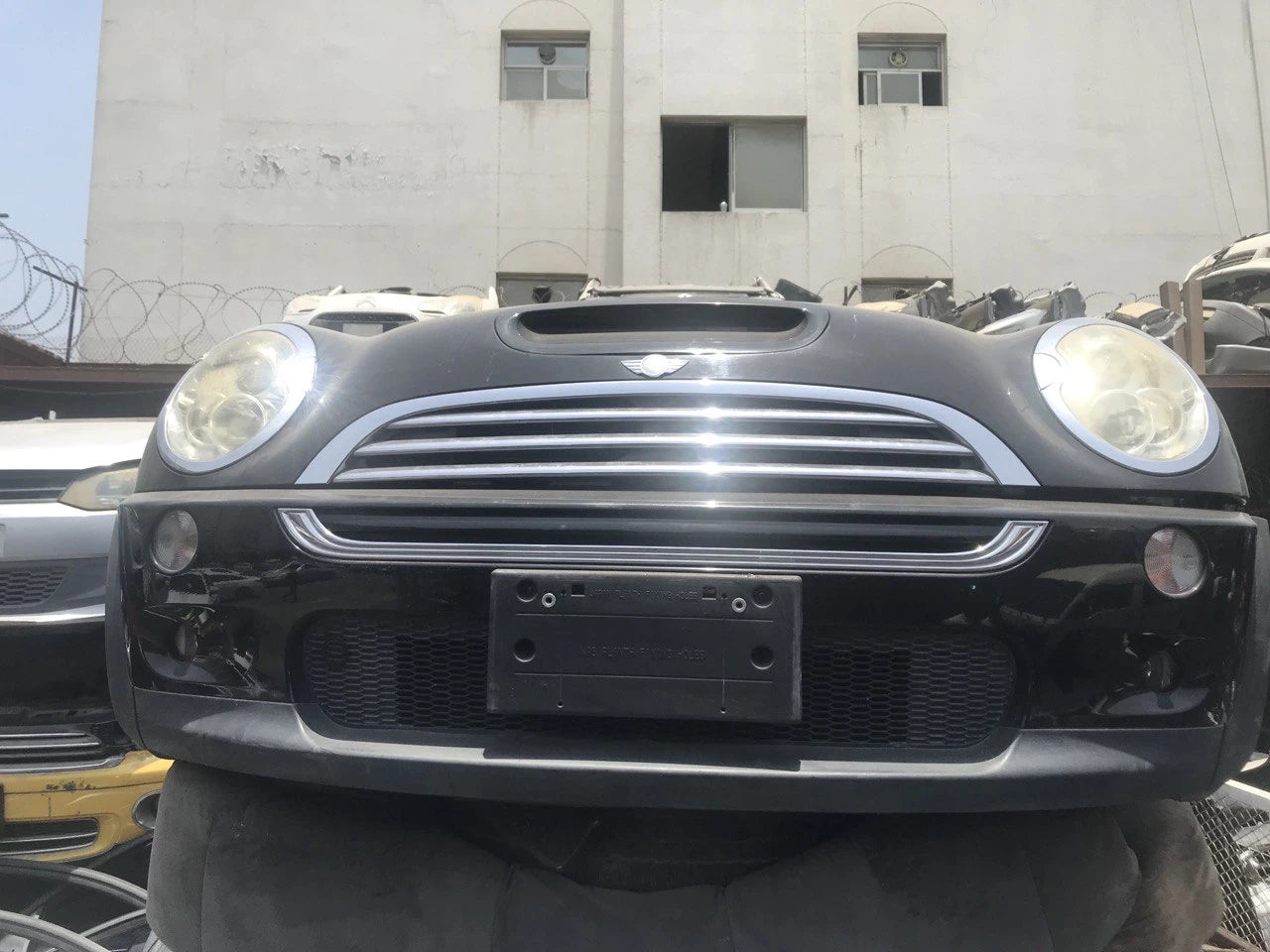 Musata MINI COOPER S (R56) - Cofano + Parafanghi + Gruppo Ottico