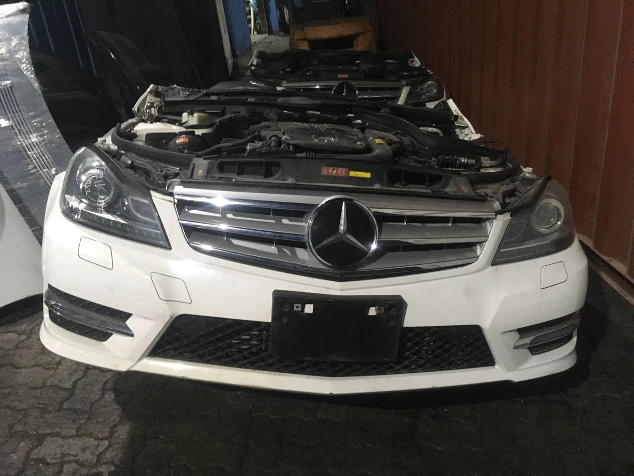 Musata completa Mercedes-Benz Classe C W204