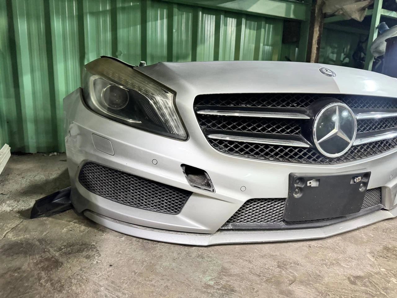 Musata Mercedes Classe A W176 detail