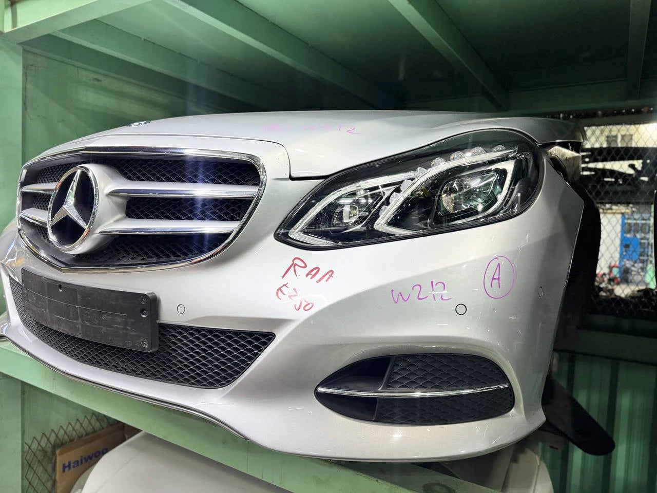 Musata Mercedes E-Class W212 detail