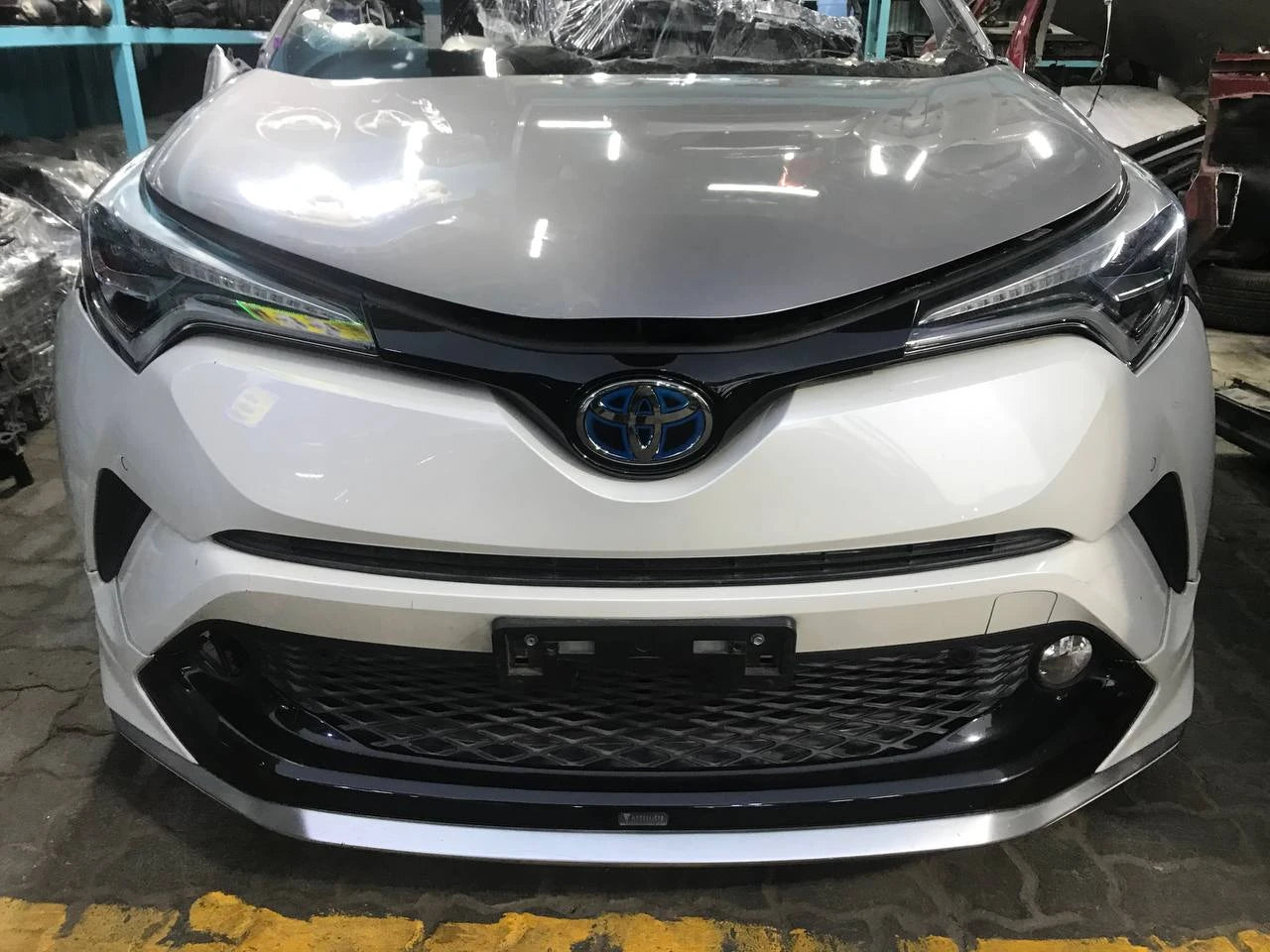 Musata Toyota C-HR Cofano + Parafanghi + GruppoOttico