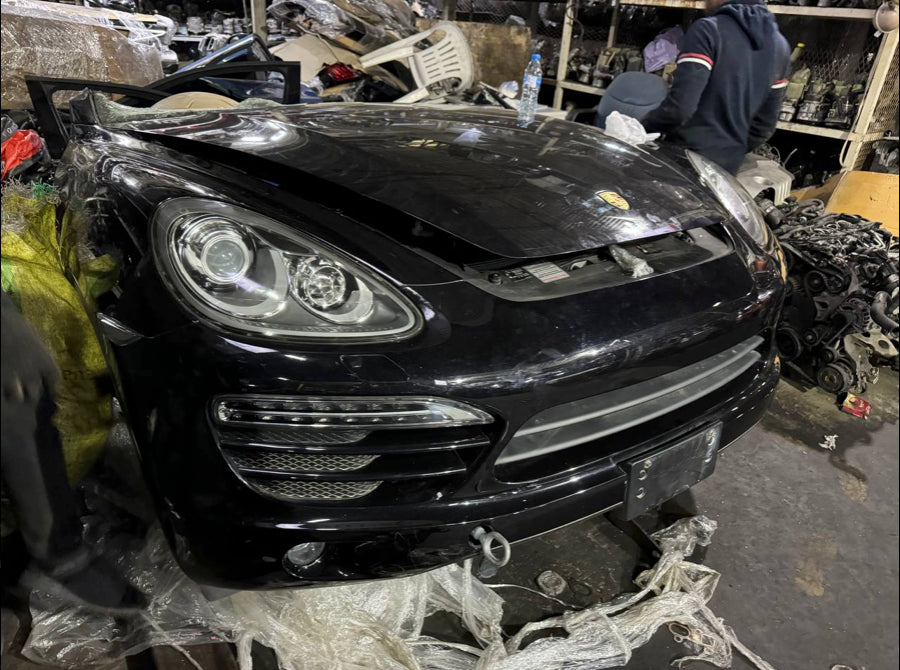 Musata e Carrozzeria Completa Porsche Cayenne 958 3